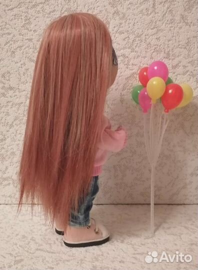 Интерьерная кукла ручной работы