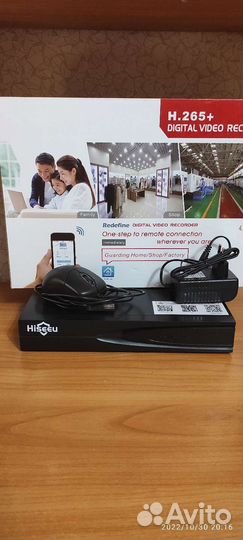 Продам 16-канальный IP-видеорегистратор