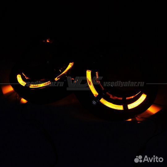 Комплект для установки линз в фары Volkswagen Golf