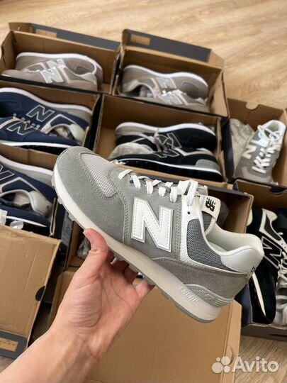 Кроссовки new balance 574 оригинал