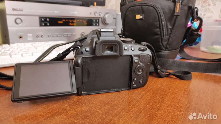Зеркальный фотоаппарат nikon D 5100 kit