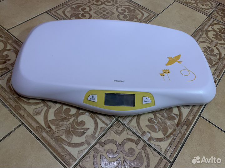 Детские весы beurer BY 80
