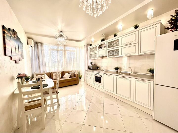 1-к. квартира, 52 м², 4/22 эт.