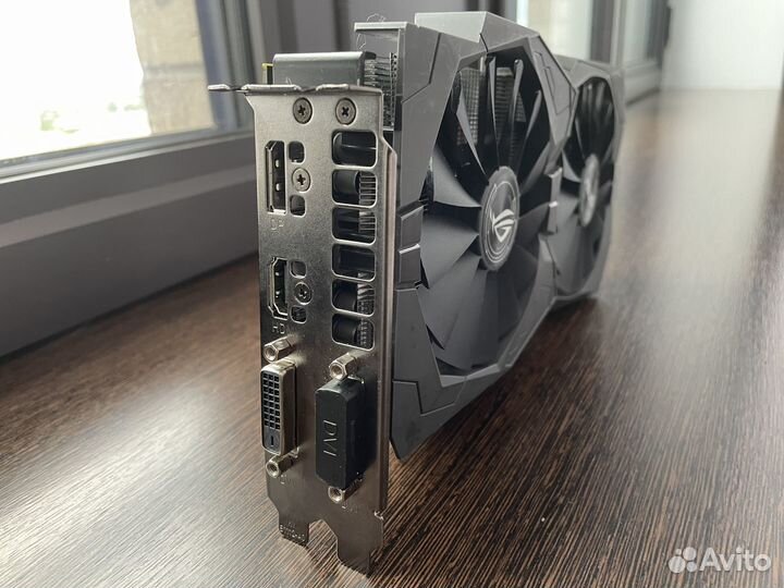 Видеокарта Asus ROG Strix Rx 470 4Gb Gaming OC