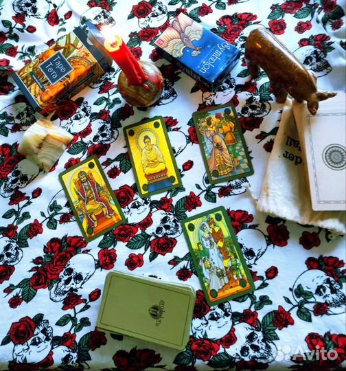 Приглашаю на расклад Таро, Гадание на Оракулах