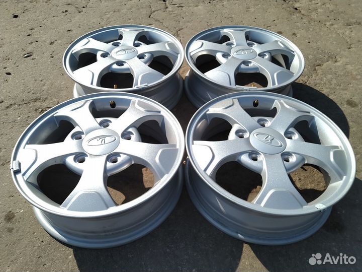 Нива R16 5x139.7 DIA98.6 Оригинал Urban Legend 4x4