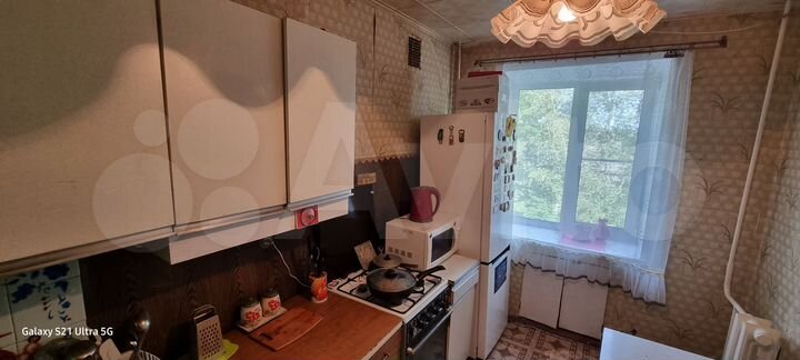 2-к. квартира, 50,9 м², 4/5 эт.