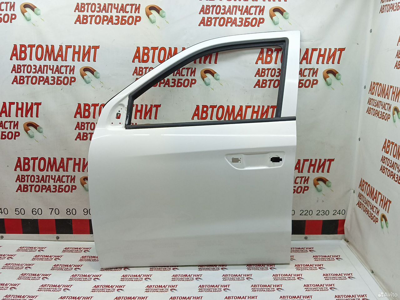 Дверь передняя левая Changan Hunter plus