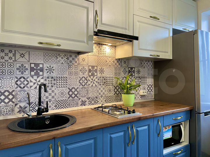 2-к. квартира, 45,6 м², 5/5 эт.