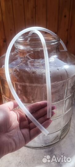 Бутыль стекляная 25 литров