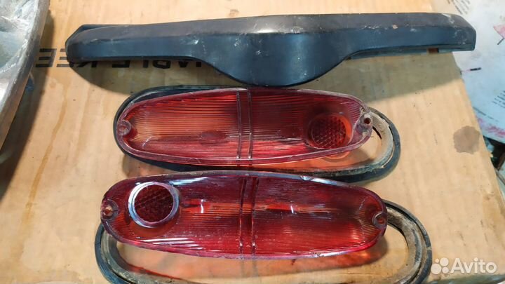 Задние фонари на запорожец 965 (горбатый)