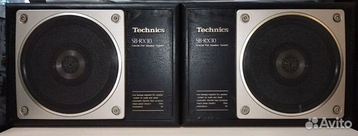 Колонки Solo 2, aiwa SX-N737, Technics SB RX30