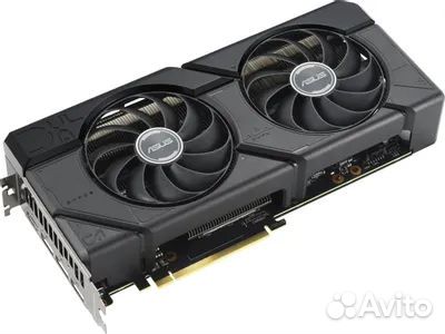 Видеокарты Asus dual-RX7800XT-O16G