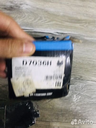 Тормозные колодки для авто