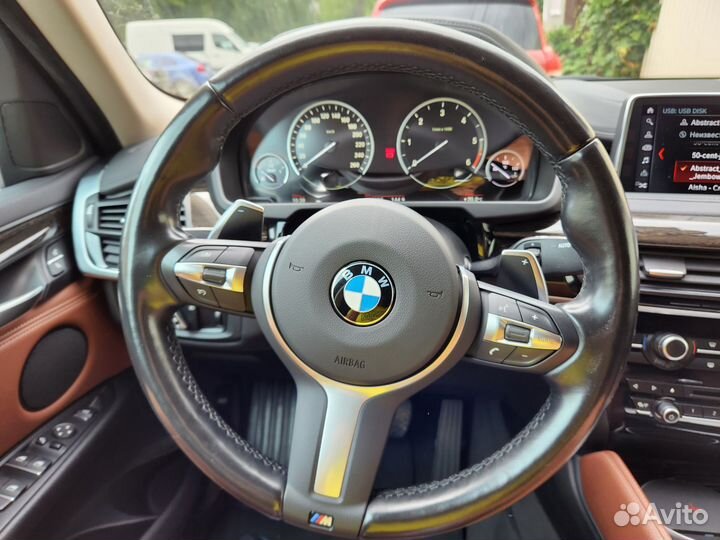 Руль M BMW X6 F16 оригинал
