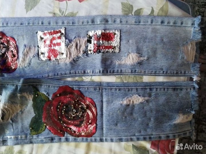 Джинсы 3D женские, размер 29