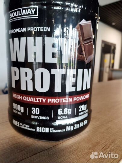 Протеин, вкус банан, шоколад