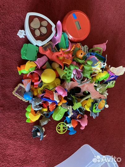 Киндер сюрприз и свит бокс