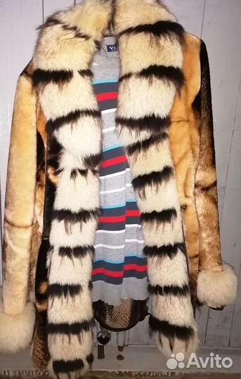 Шуба мутоновая