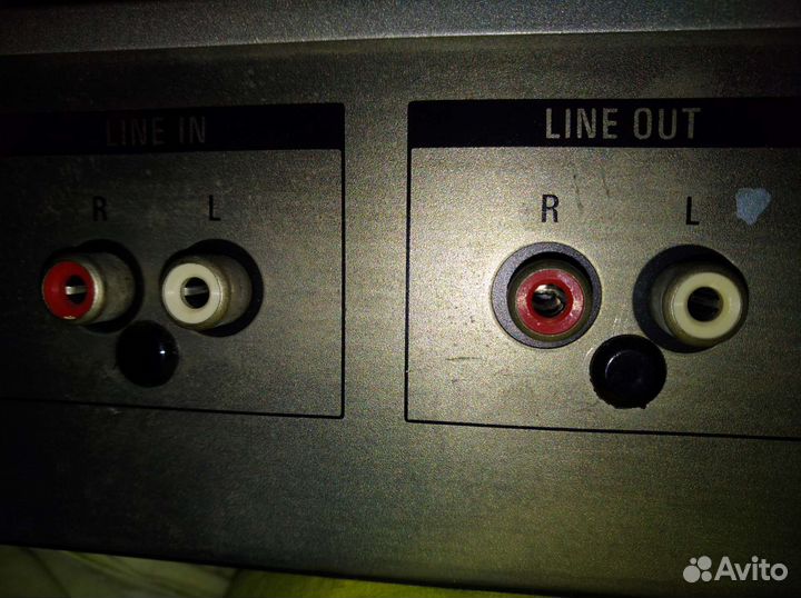 Кассетная дека sony tc fx 7