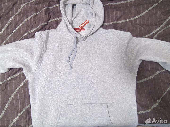 Худи толстовка supreme fw23 satin applique