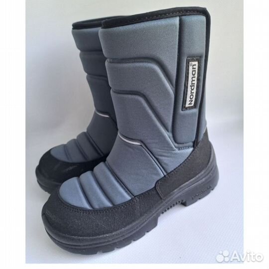 Новые зимние сапоги Нордман 32, 33, 34 размеры