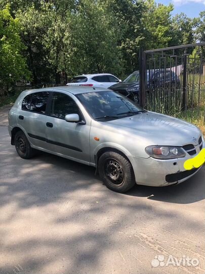 Автомобиль в разбор Nissan Almera n16