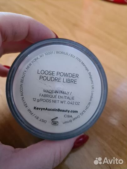 Пудра Kevin Aucoin