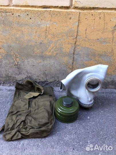 Противогаз гп-5 и дополнительные части