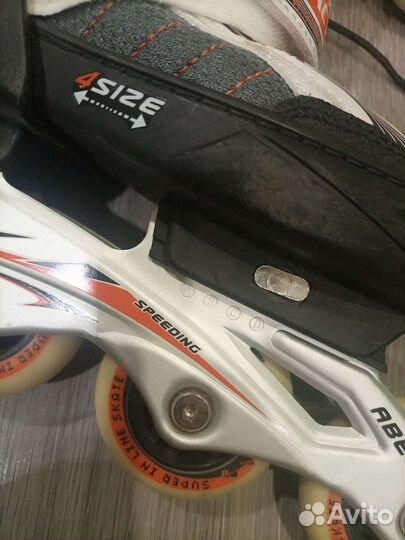 Роликовые коньки детские раздвижные