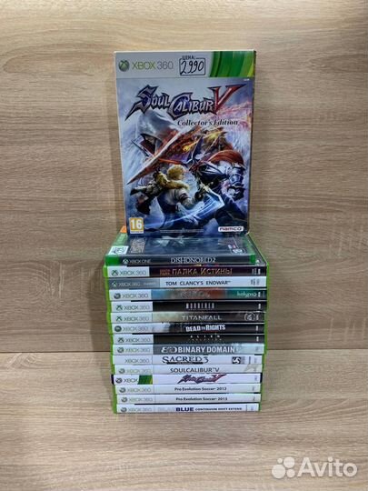 Диски для Xbox-360