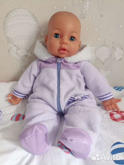 Кукла пупс большой