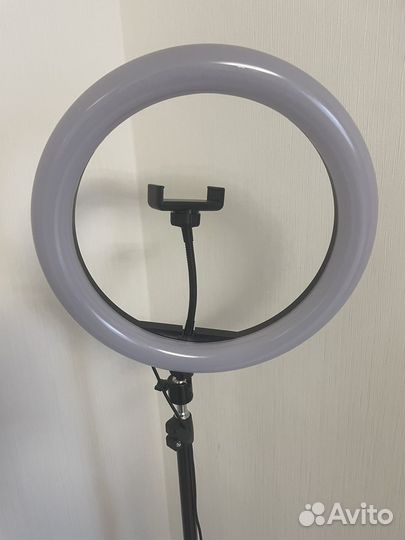 Кольцевая лампа 33 см