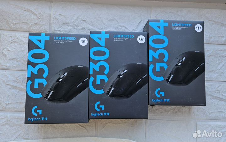 Новые игровые мыши Logitech G304 LightSpeed black