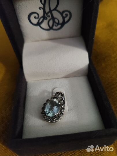 Подвеска серебро 925