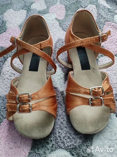 Туфли бальные для девочек