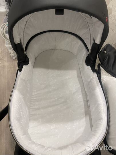 Коляска 3 в 1 бу