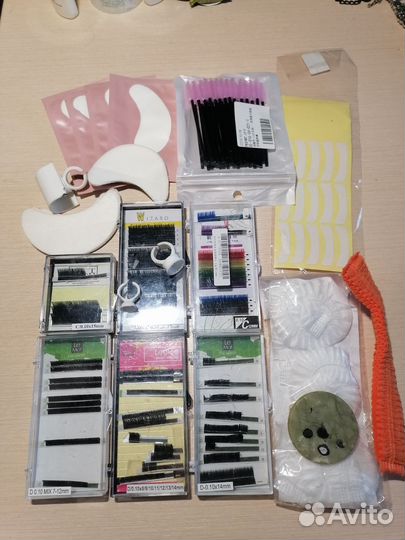 Ресницы для наращивания