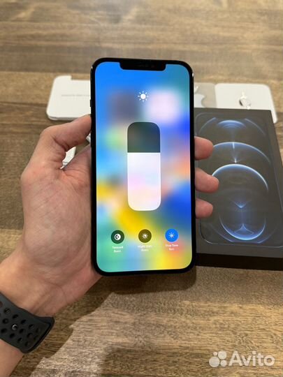 iPhone 12 Pro Max 256gb,Акб 85%,iOS 16,Ростест,sim