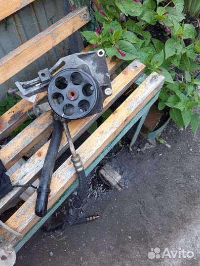 Компрессор кондиционера Subaru