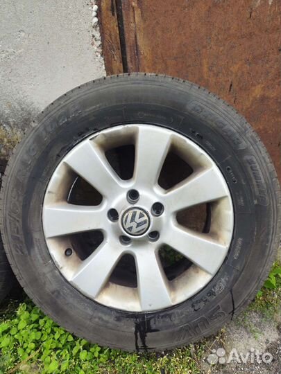 Колеса на volkswagen R16