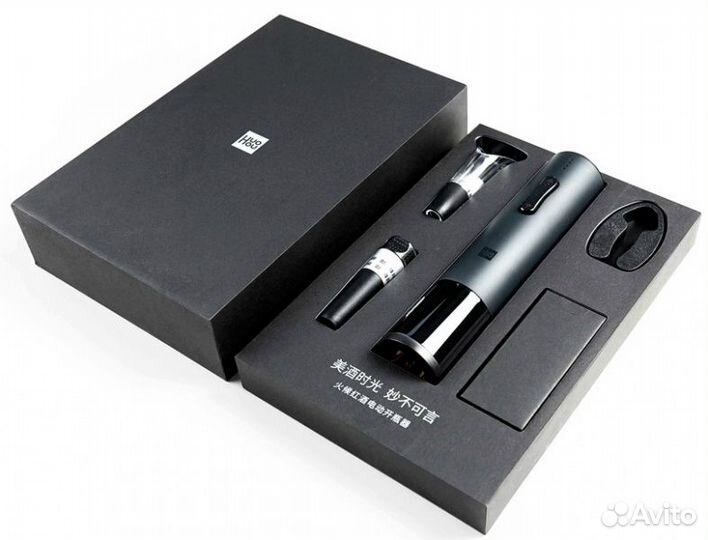 Винный набор Xiaomi Circle Joy 5 in 1 Set in a Gif