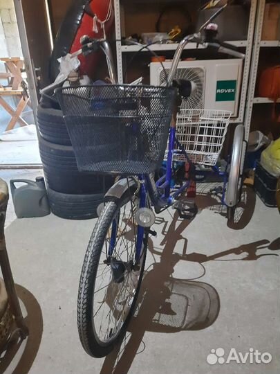 Трехколесный велосипед для взрослых