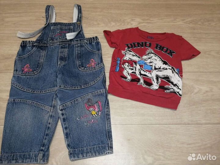 Вещи на девочку пакетом, на рост 92-98