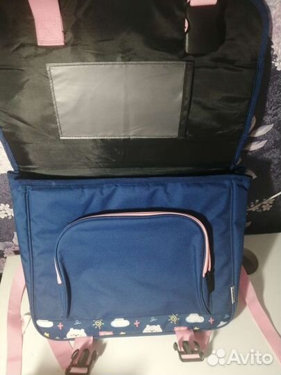 Рюкзак, портфель школьный zakka