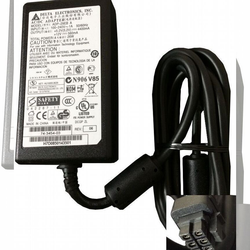 [ADP-29EB] Блок Питания Cisco 26wt A Adp-29eb