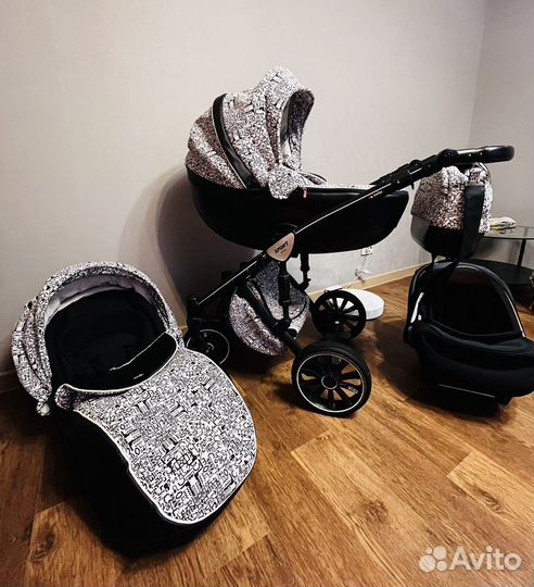 Коляска anex sport 3 в 1