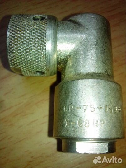 Разьем ср-75