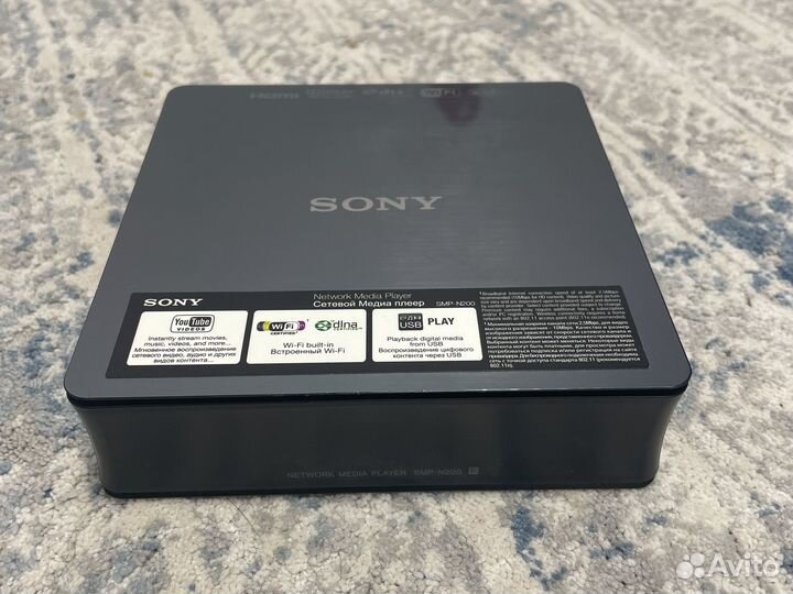 Sony smp-n200 сетевой медиа плеер