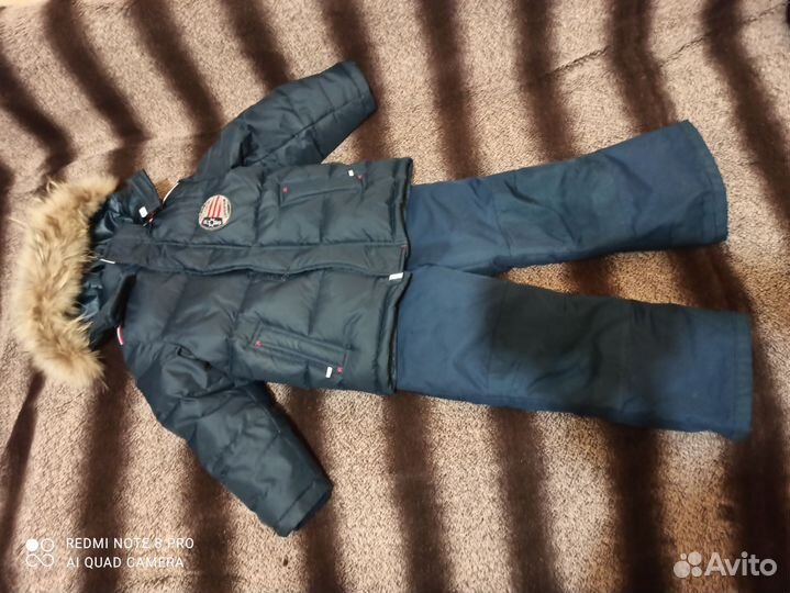 Зимний комбинезон Articline Moncler